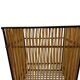 Vintage Rohe Noordwolde rattan basket by Dirk van Sliedrecht 60's Design