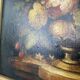 Still life oil on wood panel
