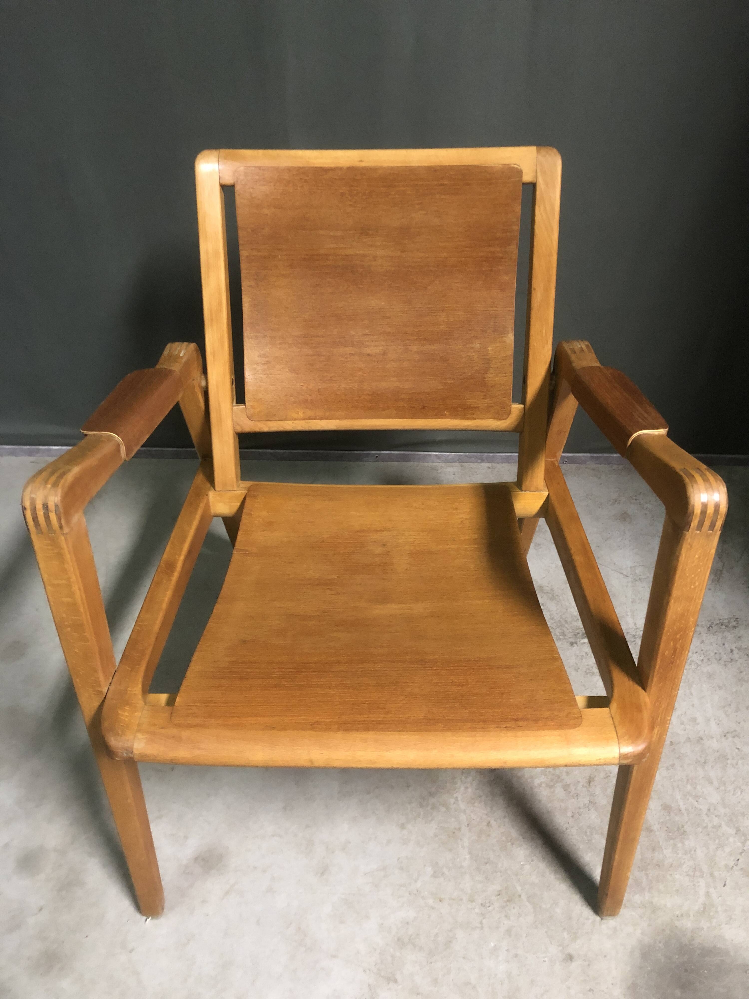 Axel larsson armchair for bodafors, 1950's.