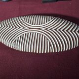 Authentic African Carved Wood Shield