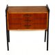 Scandinavian teak dresser, Sweden, 1960