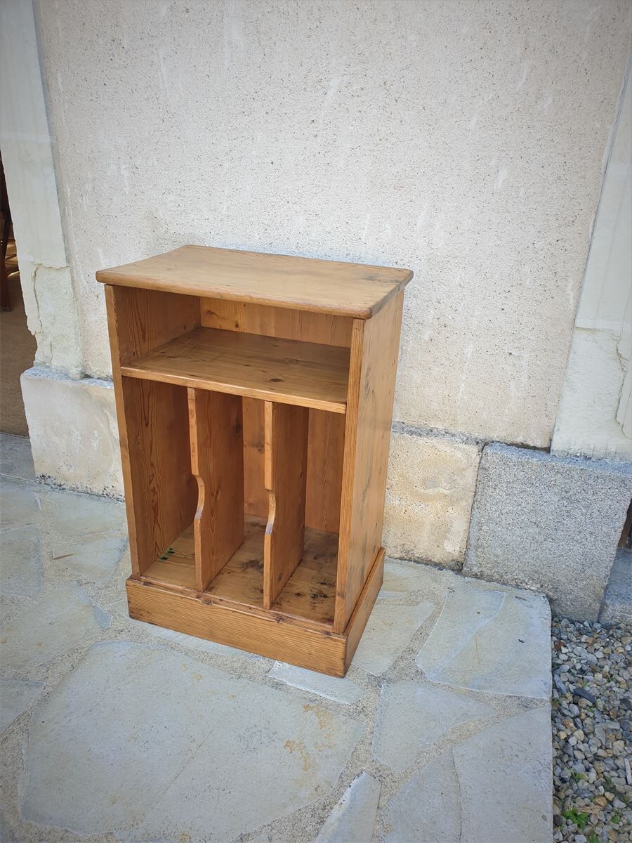 Antique disc cabinet