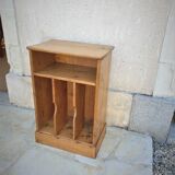 Antique disc cabinet