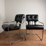 Pair of "Tucroma" armchairs – Guido Faleschini for iMariani – Italy
