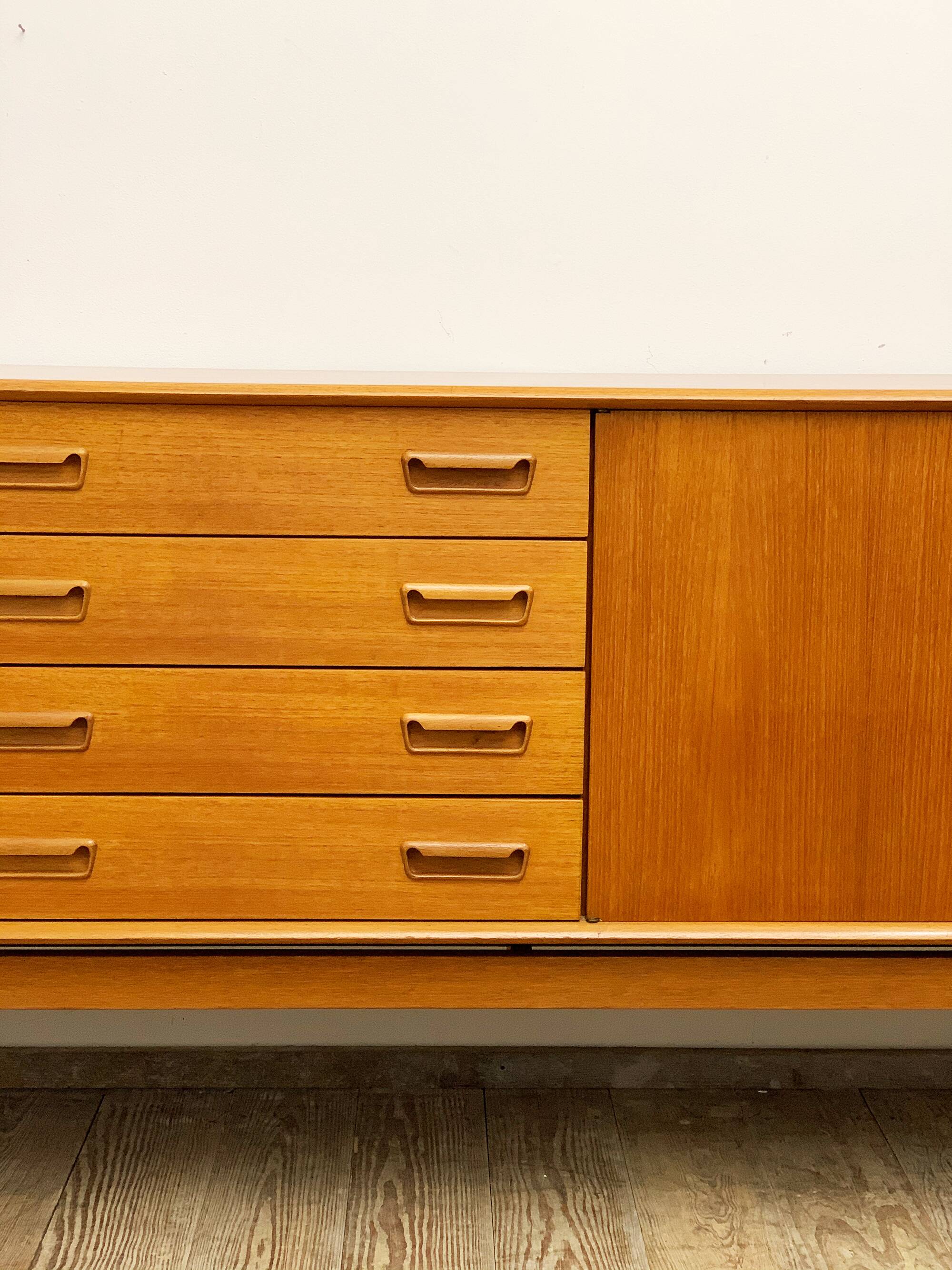 Teak sideboard, 1960