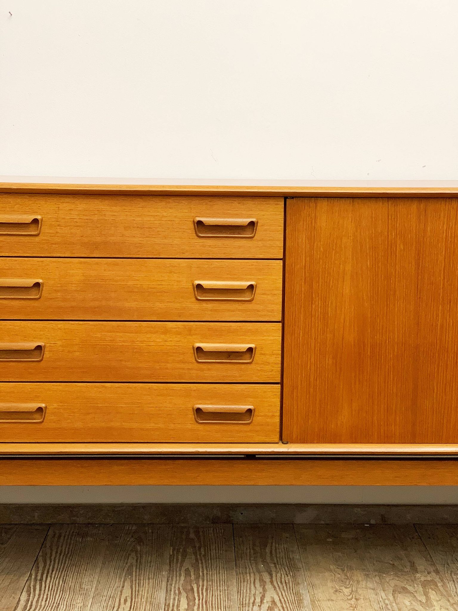 Teak sideboard, 1960