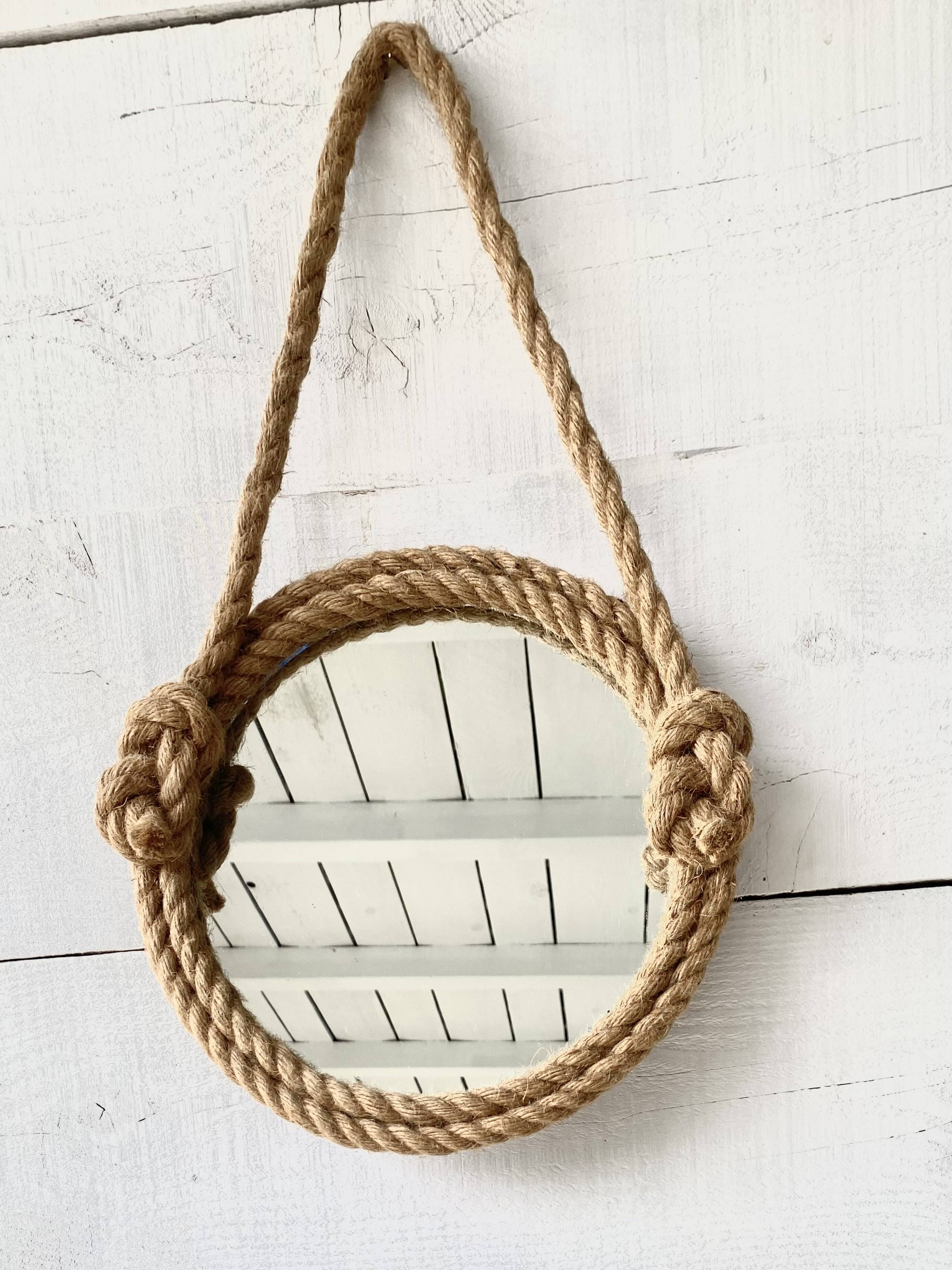 30 cm rope mirror