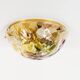 Vintage 1970’s Muranoglass wall flush mount light by La Murrina