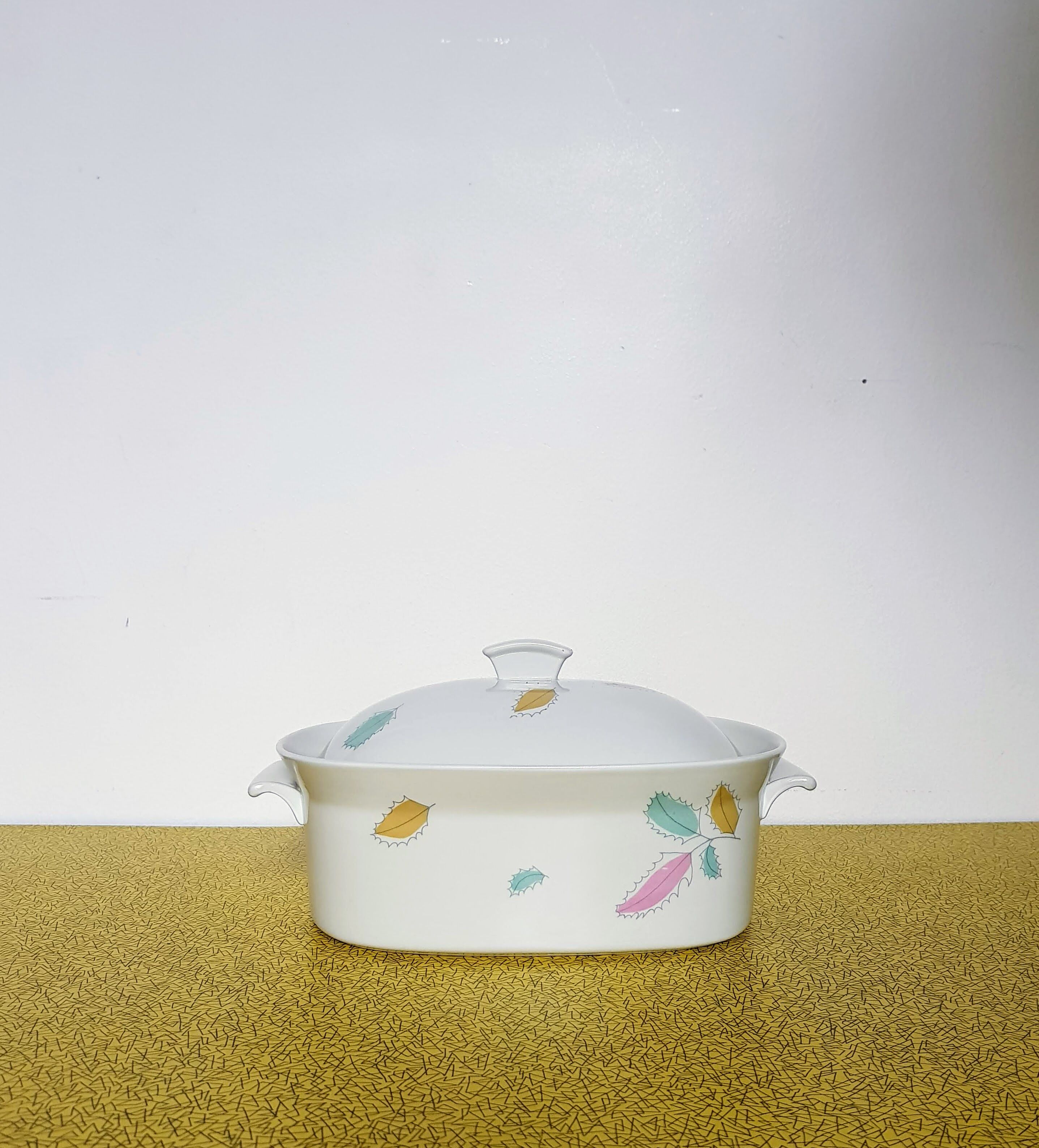 1950s Porcelain Oven Tureen - Winterling Porzellan