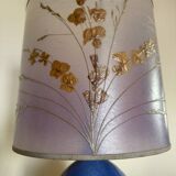 Lampe céramique Les Cyclades Anduze années 60
