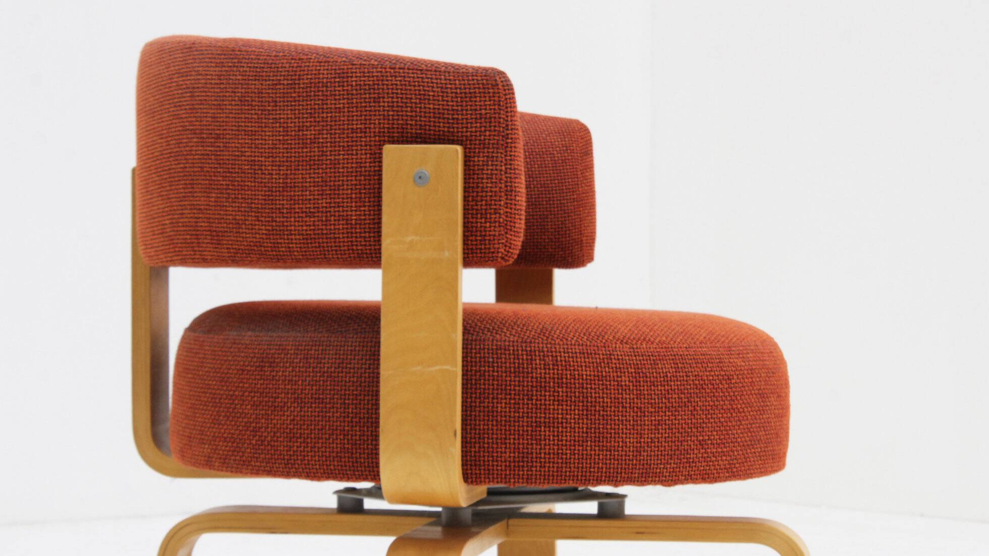 Fridene swivel armchair by Carina Bengs for Ikea