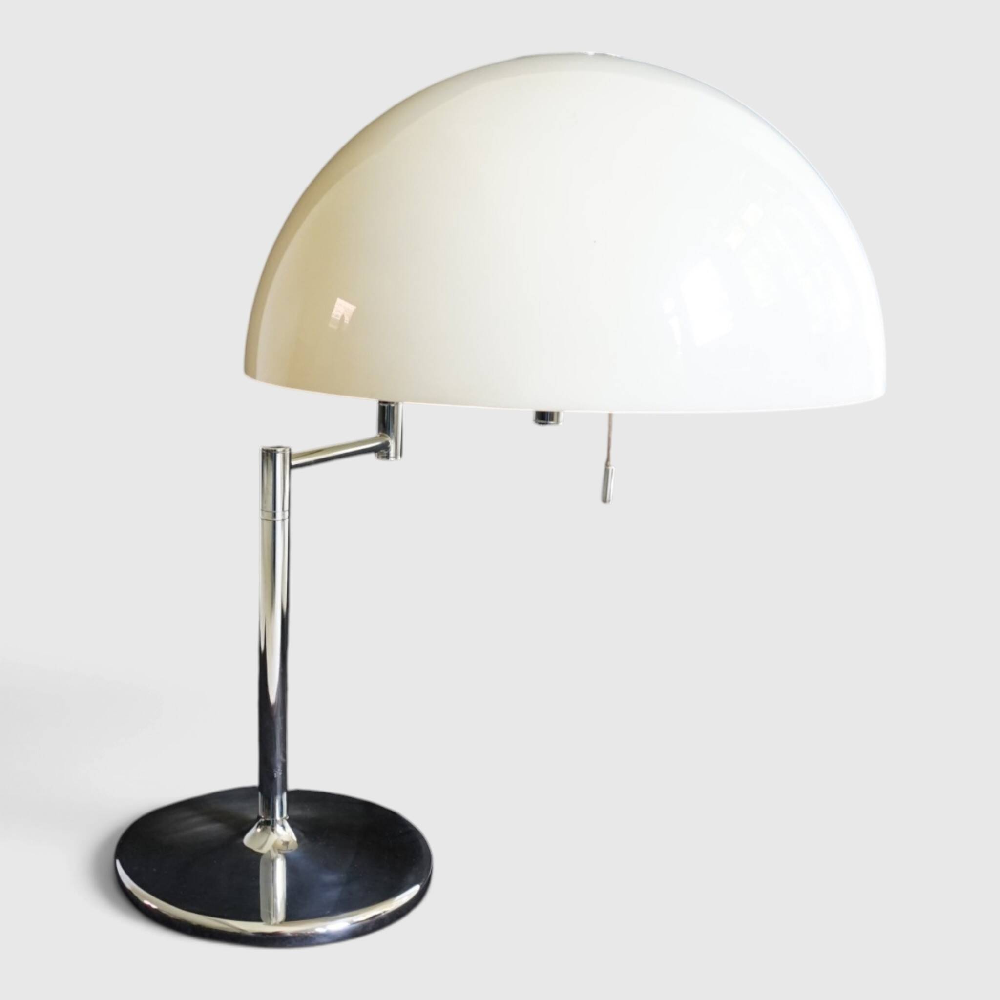 Swisslamps Schwenkomat Table Lamp Space Age, 1960