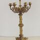 Magnificent French Louis XVI Style Bronze Seven-Light Candelabra LF Paris