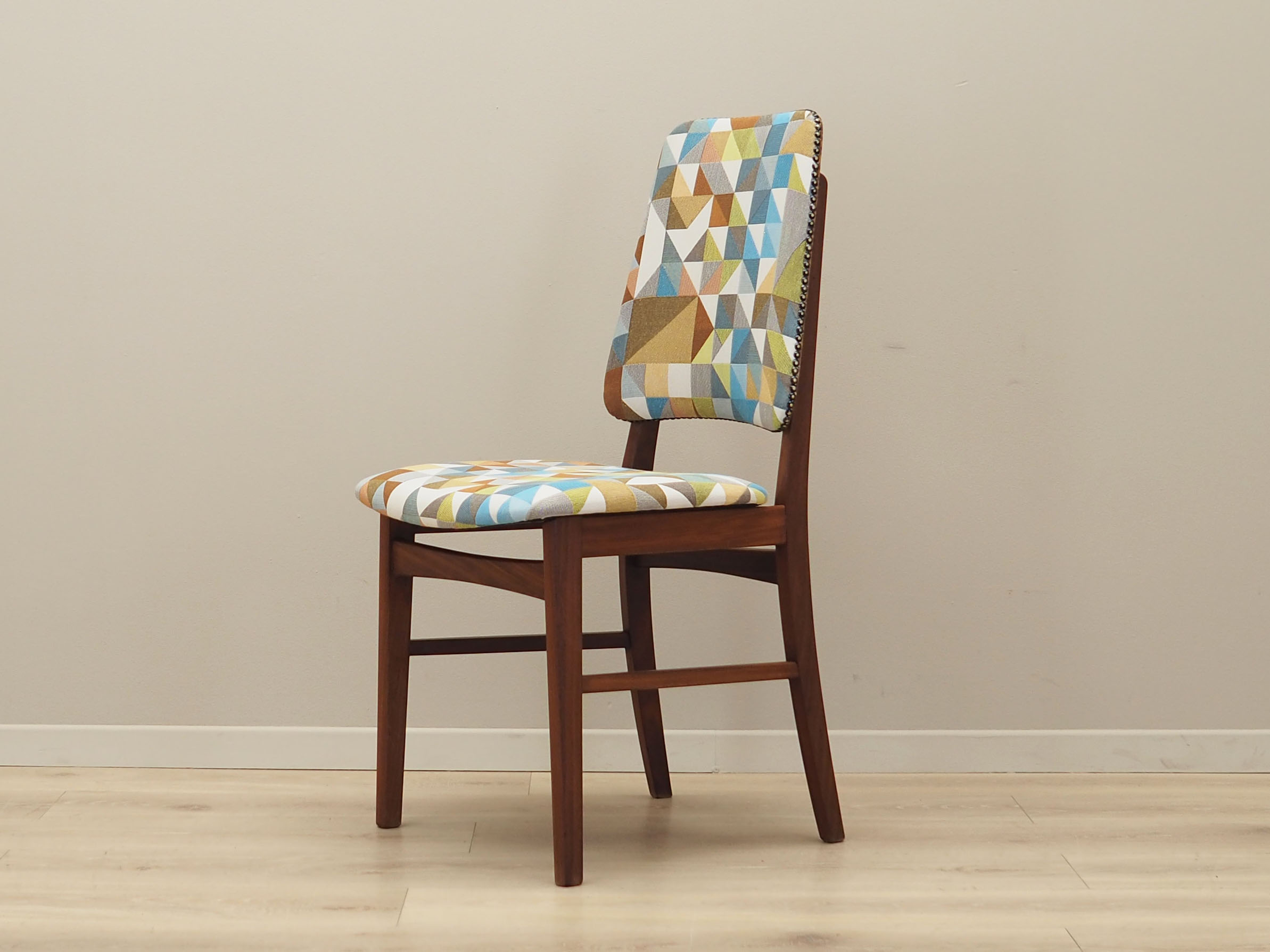 Chaise en teck, design danois, années 1970, Danemark