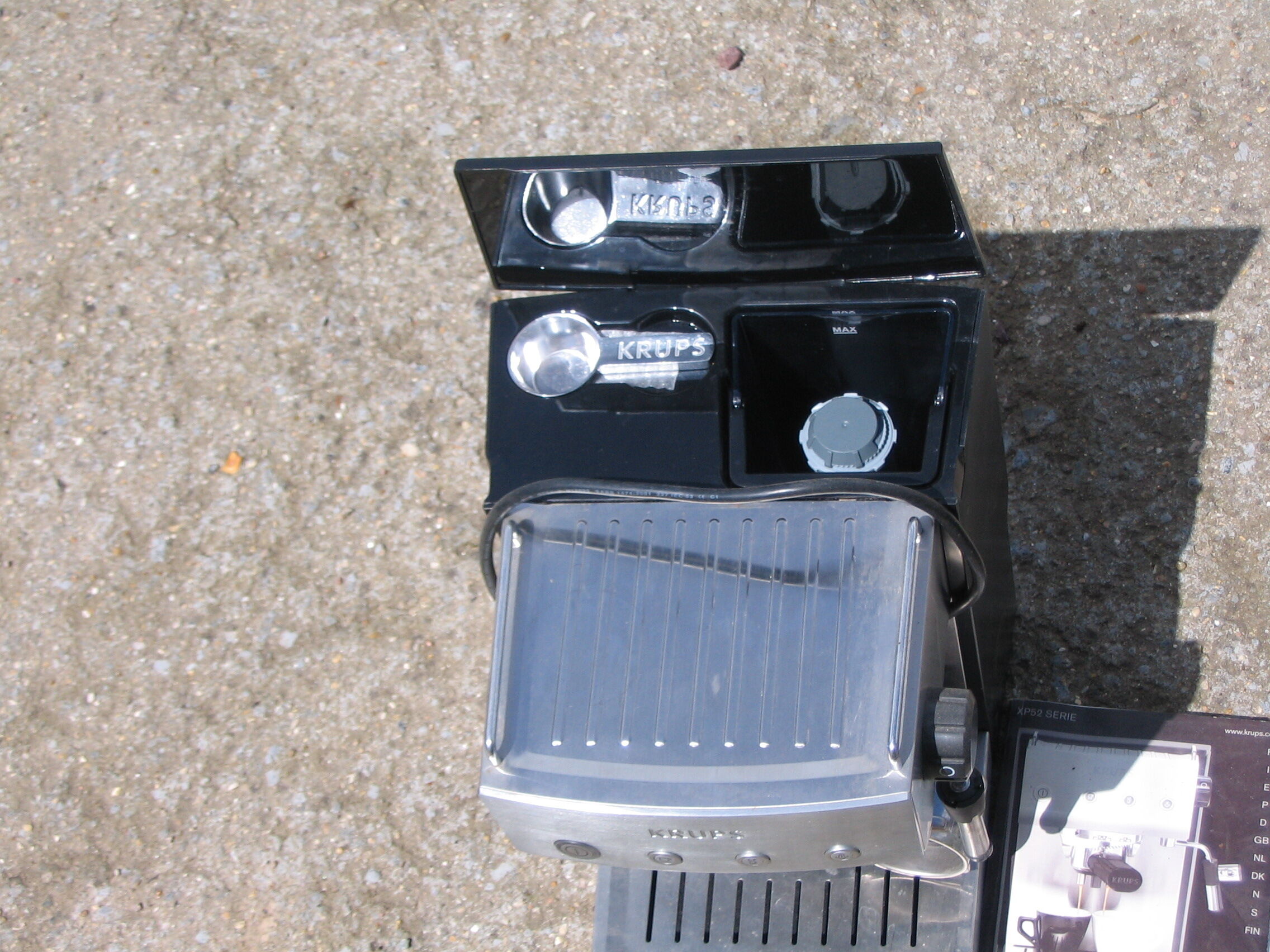 Gemini Nespresso coffee machine