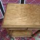 Art-deco bedside table, vintage, made in France