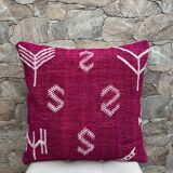 Coussin de sol marocain, coussins décoratifs, ottoman marocain vintage