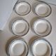 Set of 14 Terre de fer Salins plates, Castellane model