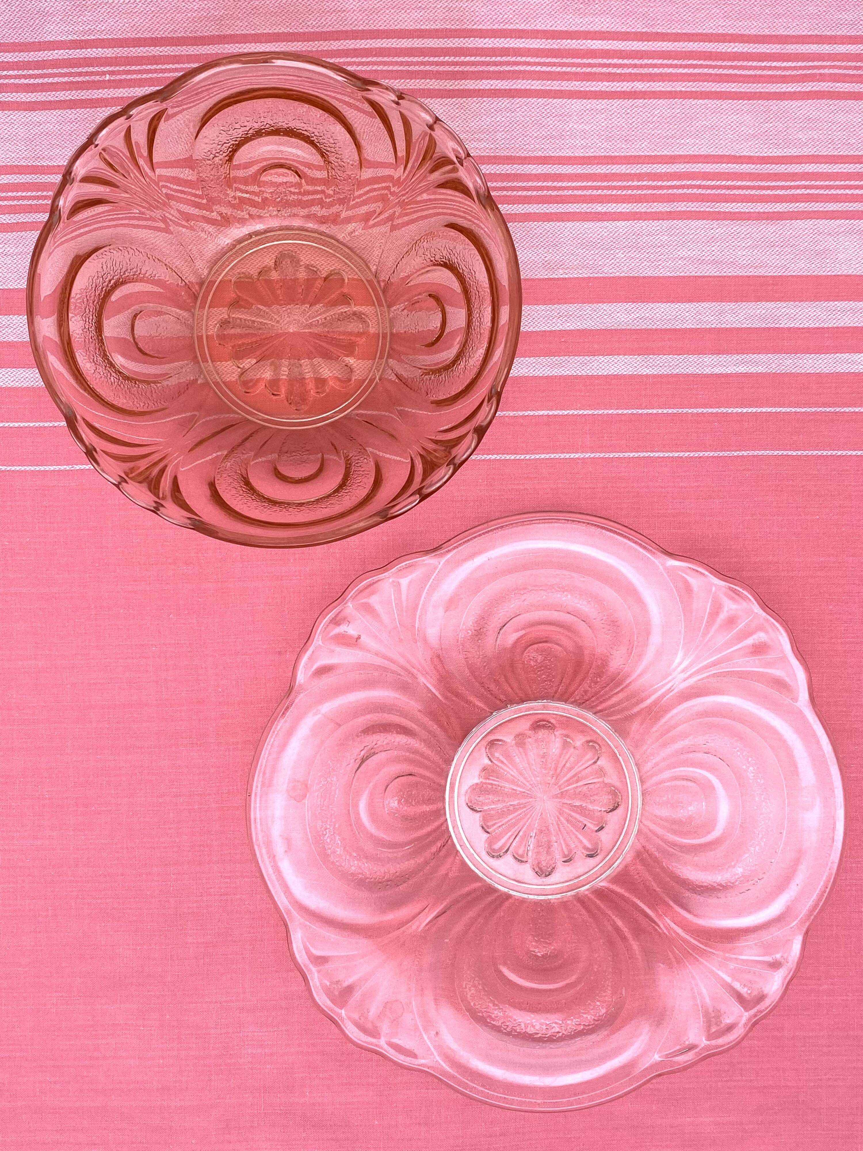 Duo salad bowl and dish
