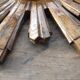 Wooden sun mirror 1950 - 60cm