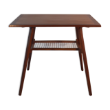 Side table Drevopodnik Holesov, Vintage Czechoslovakia 1960s