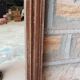 Ancient Burmese teak mirror