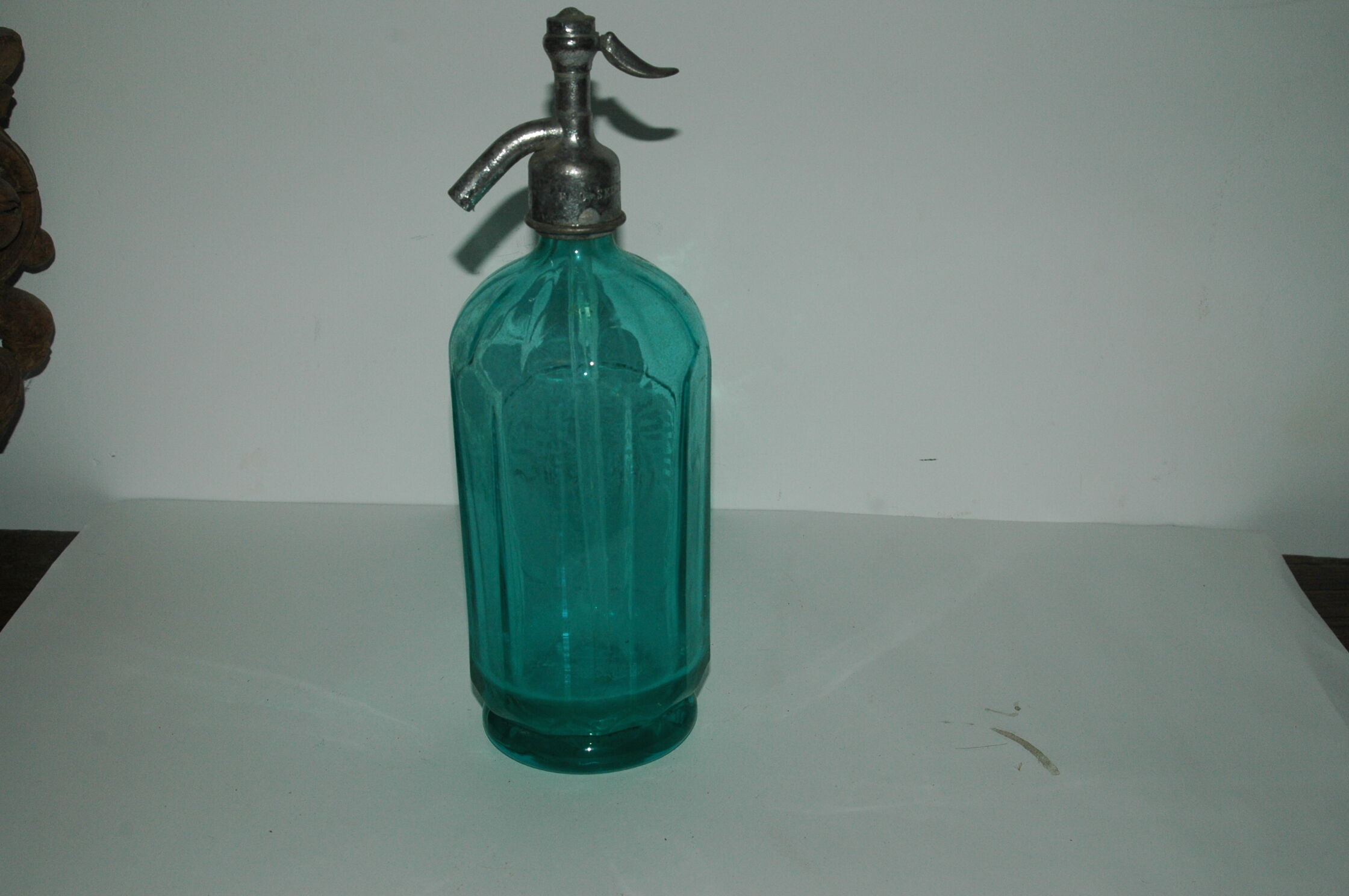 Siphon de bistrot à eau de Seltz Tonnellier et fils Paris