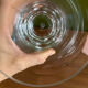 Baccarat crystal Beluga glass