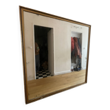 Rare old large format mirror