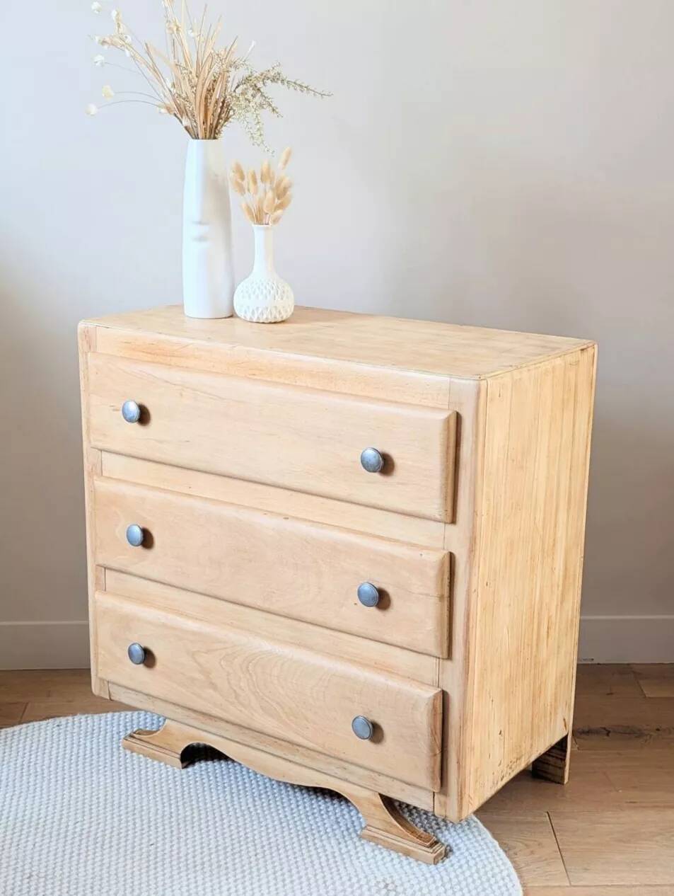 Commode vintage années 50 rénovée