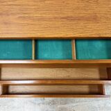 Vintage Scandinavian teak sideboard 1950/1960
