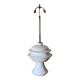 Pied de lampe en céramique