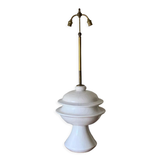 Ceramic lamp base