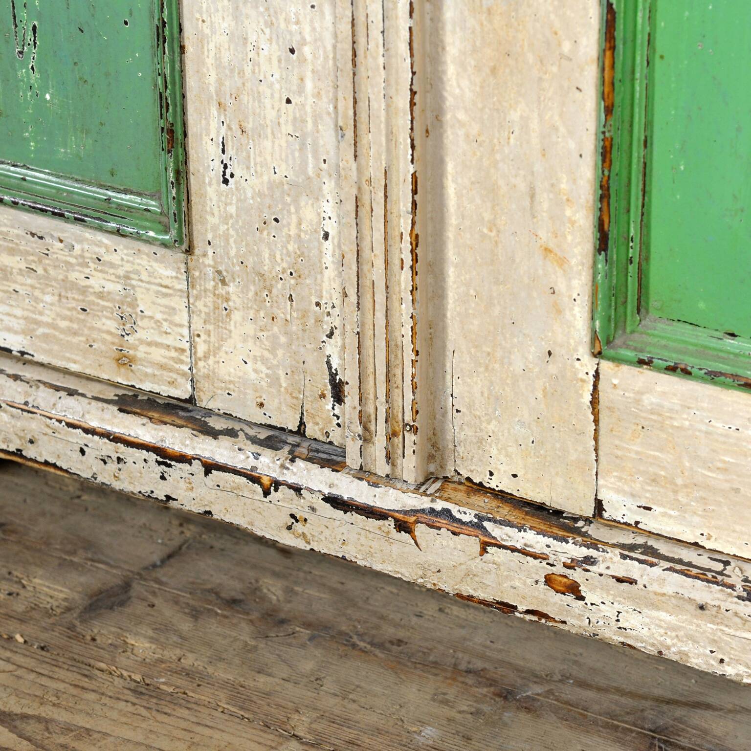 Commode en pin, années 1910