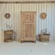 Vintage wooden glacier