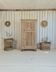 Glaciaire vintage en bois