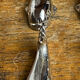 Whale-shaped stainless steel knife holder