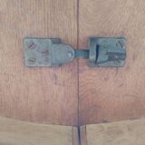 French table in extendable solid oak