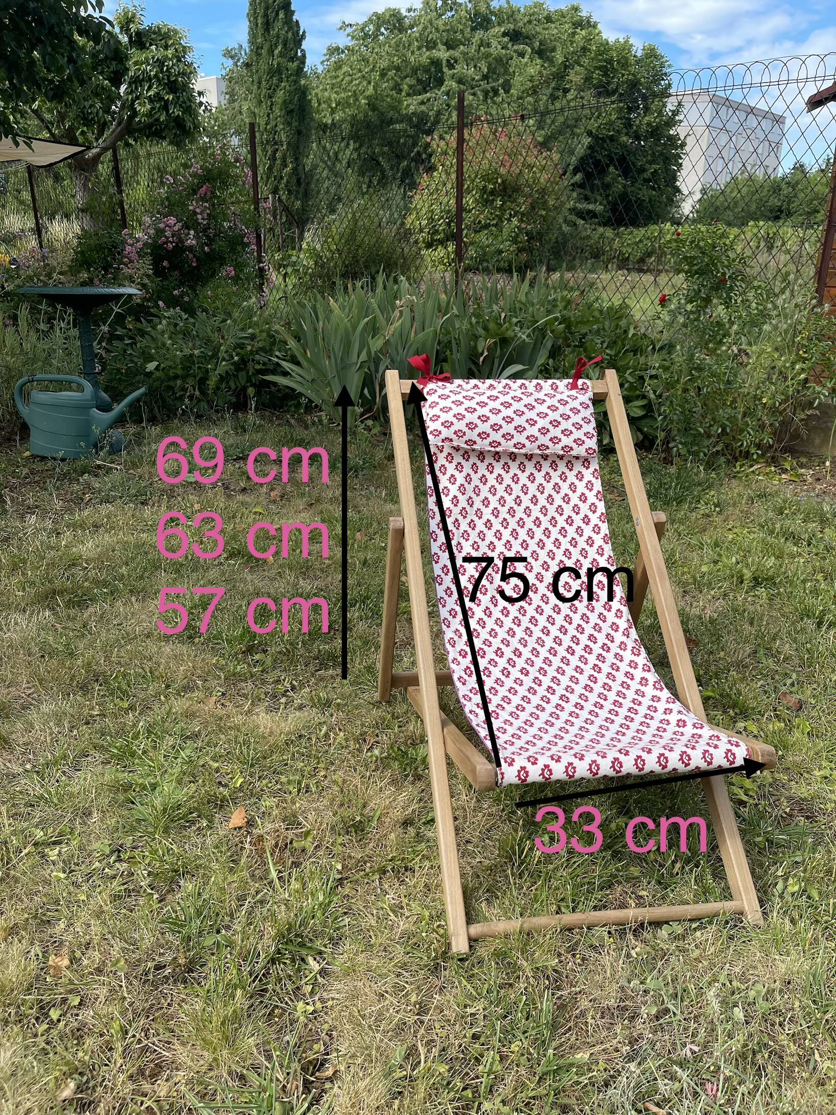 Chilienne/transat enfant