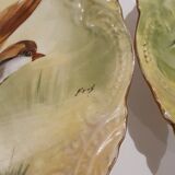Hand-painted wall plates