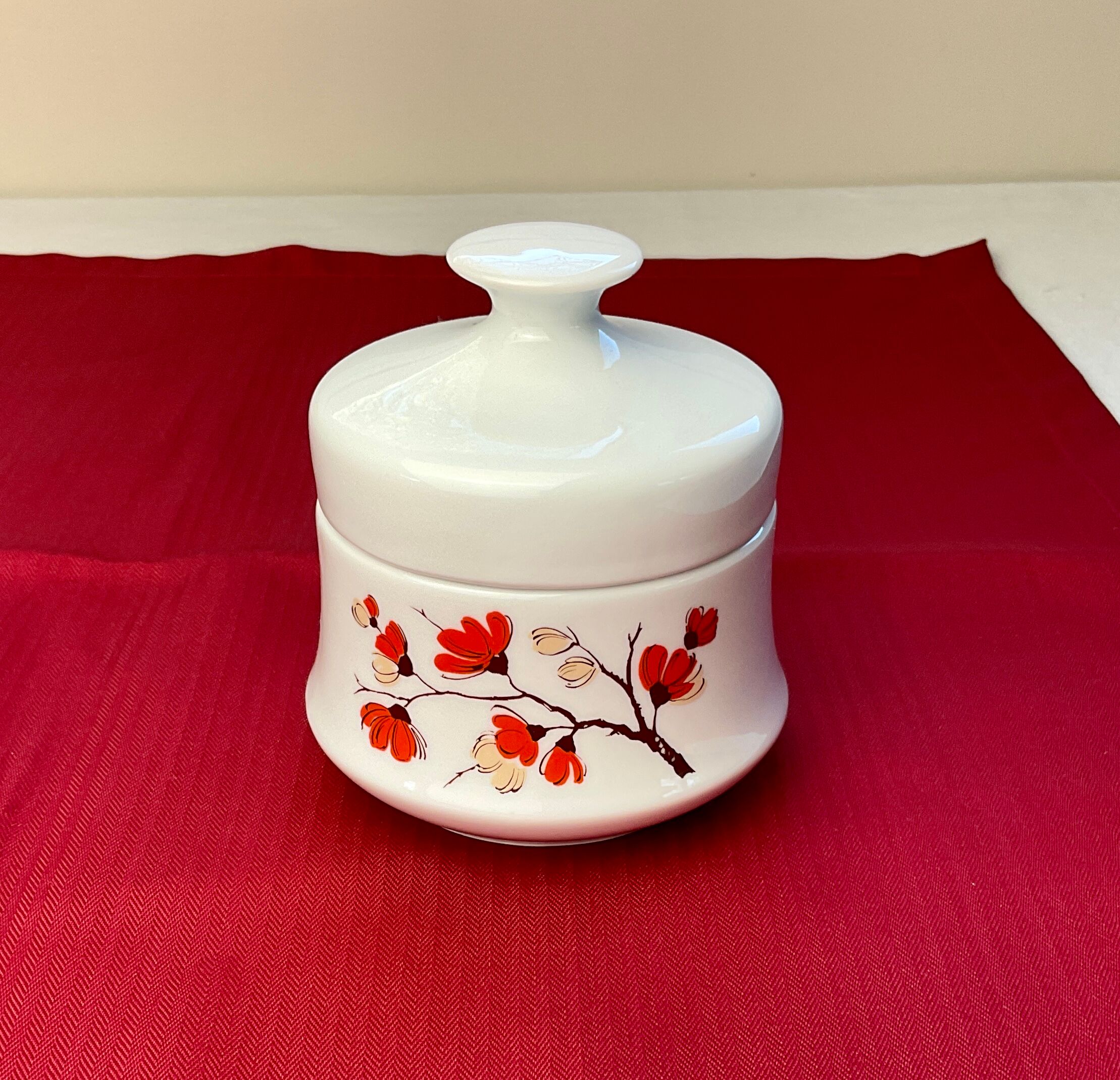 Opaline sugar bowl Schumann Arzberg