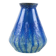 Blue ceramic vase, Danish design, 1960s, made in Denmark