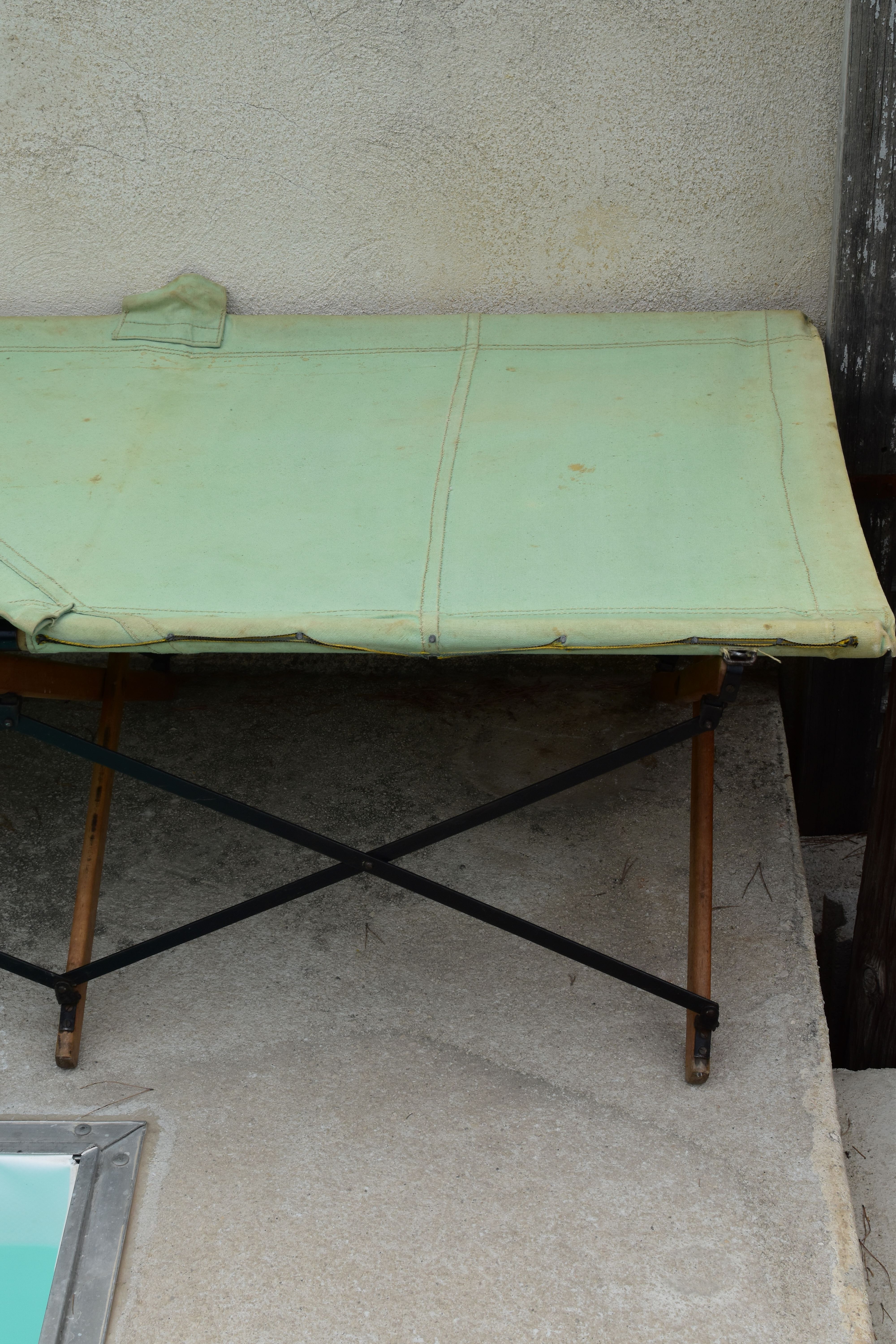 Camp bed - officer's picot bed