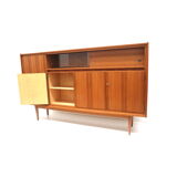 Vintage high sideboard made in the 60s