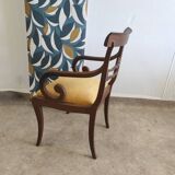 Office armchair, regency style