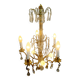 5-light crystal chandelier