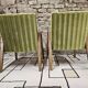 Paire fauteuil vintage style scandinave