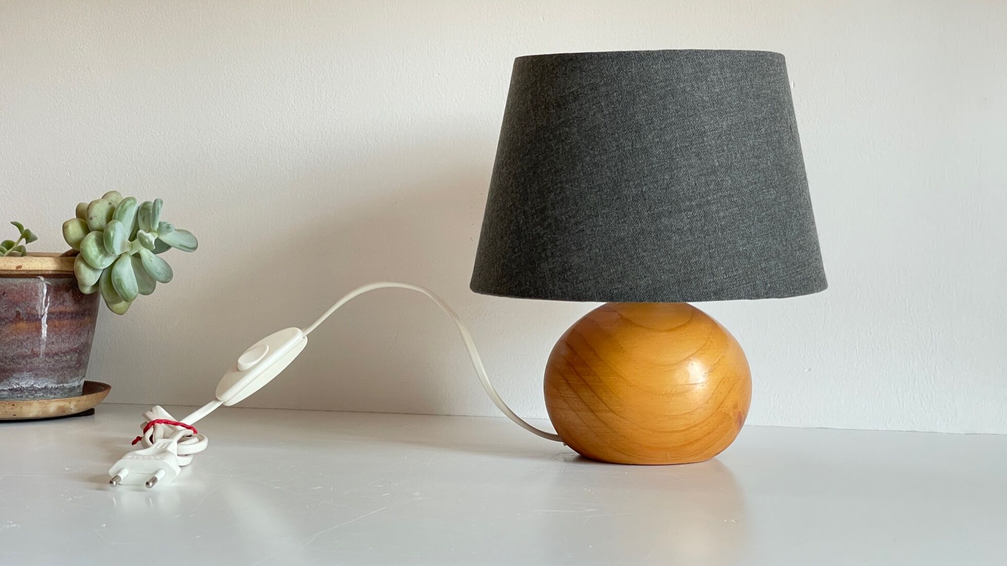 Lamp ball design years 80