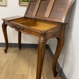 Notary walnut furniture from the end of the 19th century