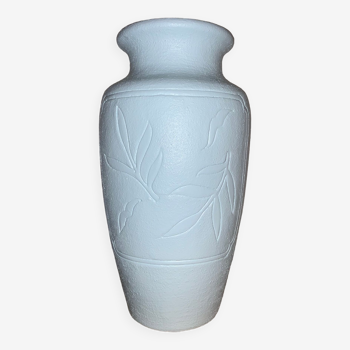 Sky blue vase